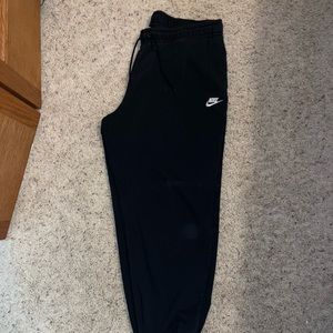 Black NIKE Joggers! Worn Once!